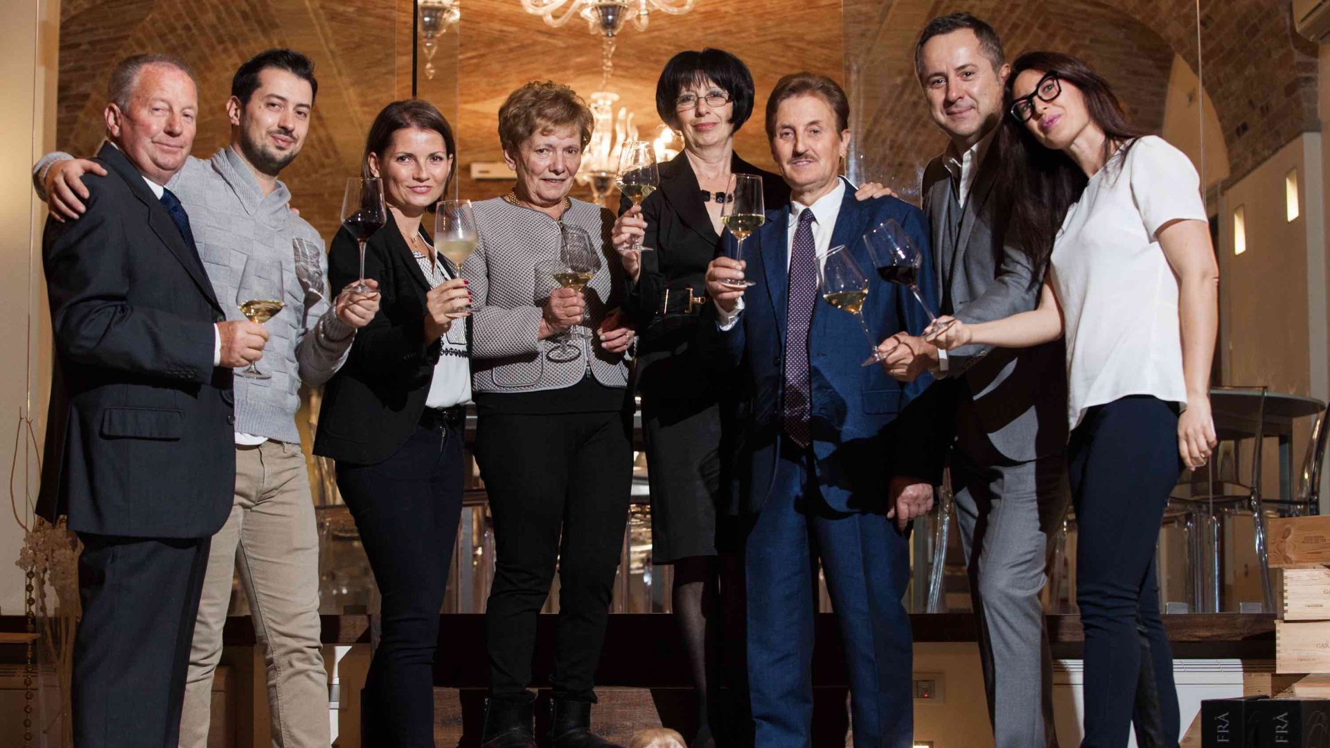 La Famille Bonomo au complet.