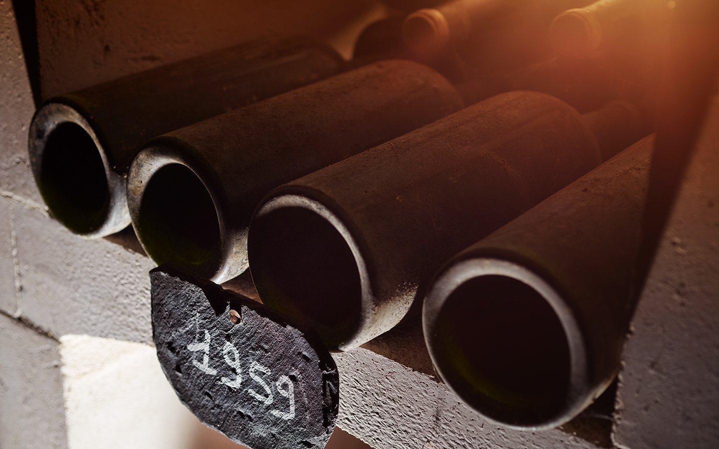 Le Château Pichon Baron garde des bouteilles aussi vieilles que ma maman 😉