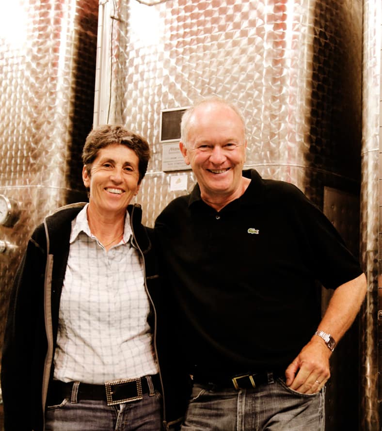 Claudine et Yvon, de la Cave la Rodeline