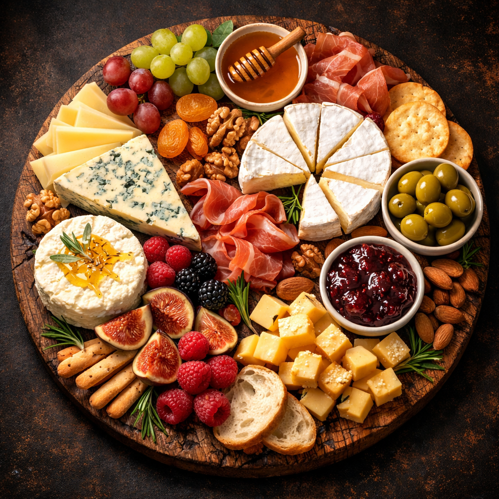 Plateau de fromages