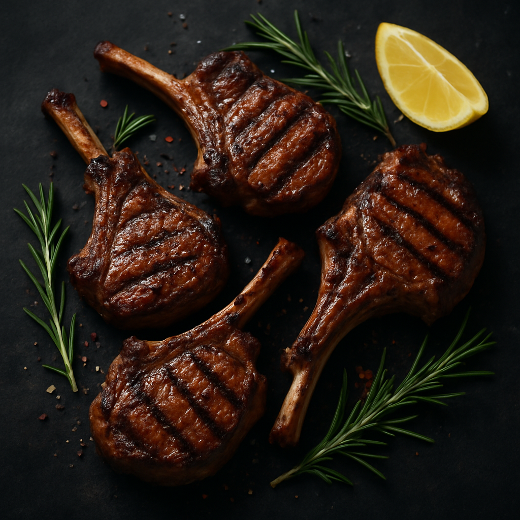 Grillades d'agneau