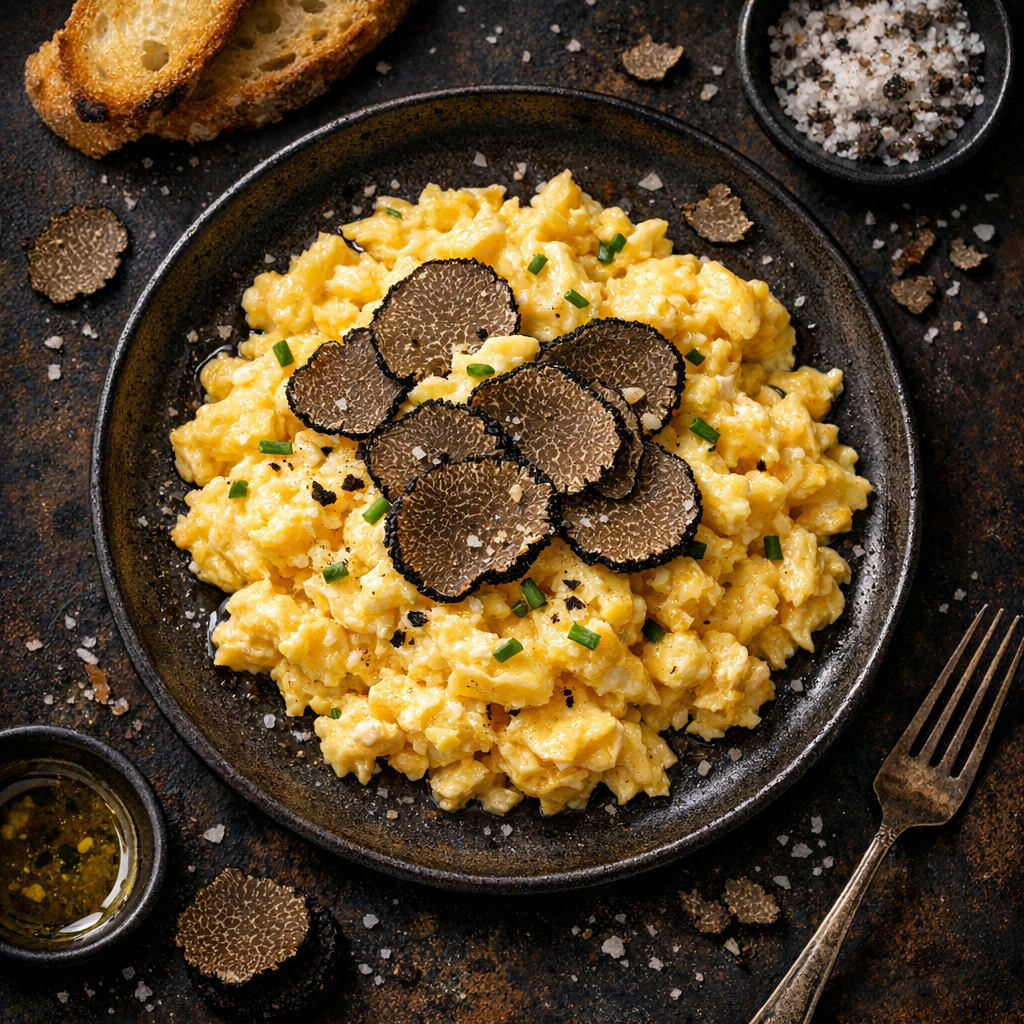 Brouille aux truffes