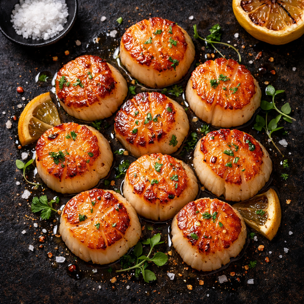 Seared Scallops