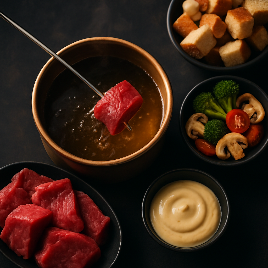 fondue bourguignonne