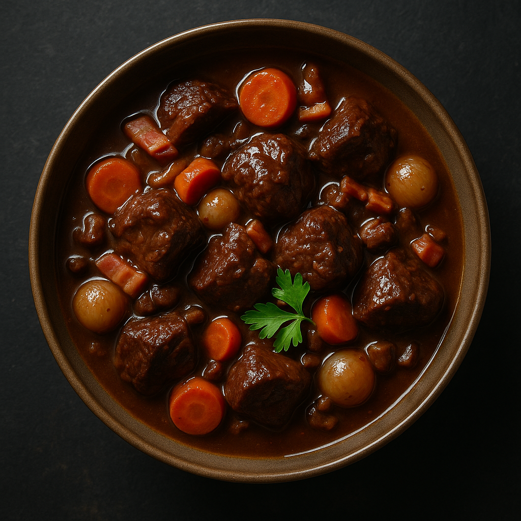 Bœuf bourguignon