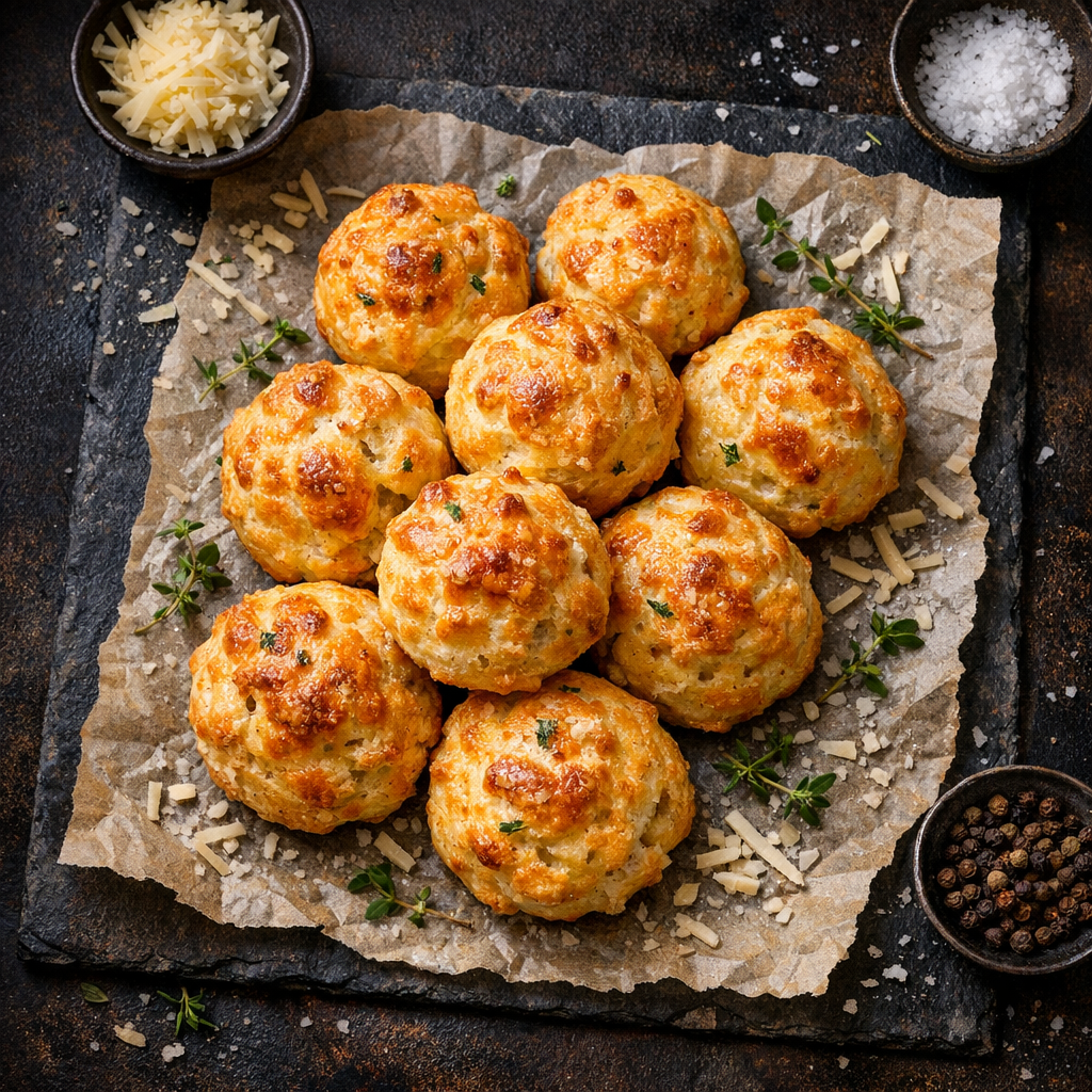 Gougères au fromage