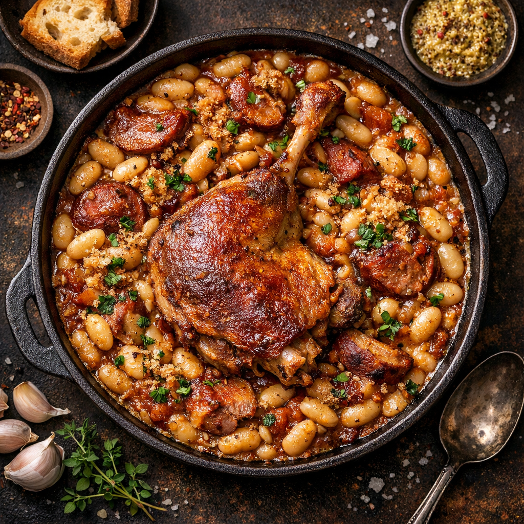 Cassoulet au Confit de Canard