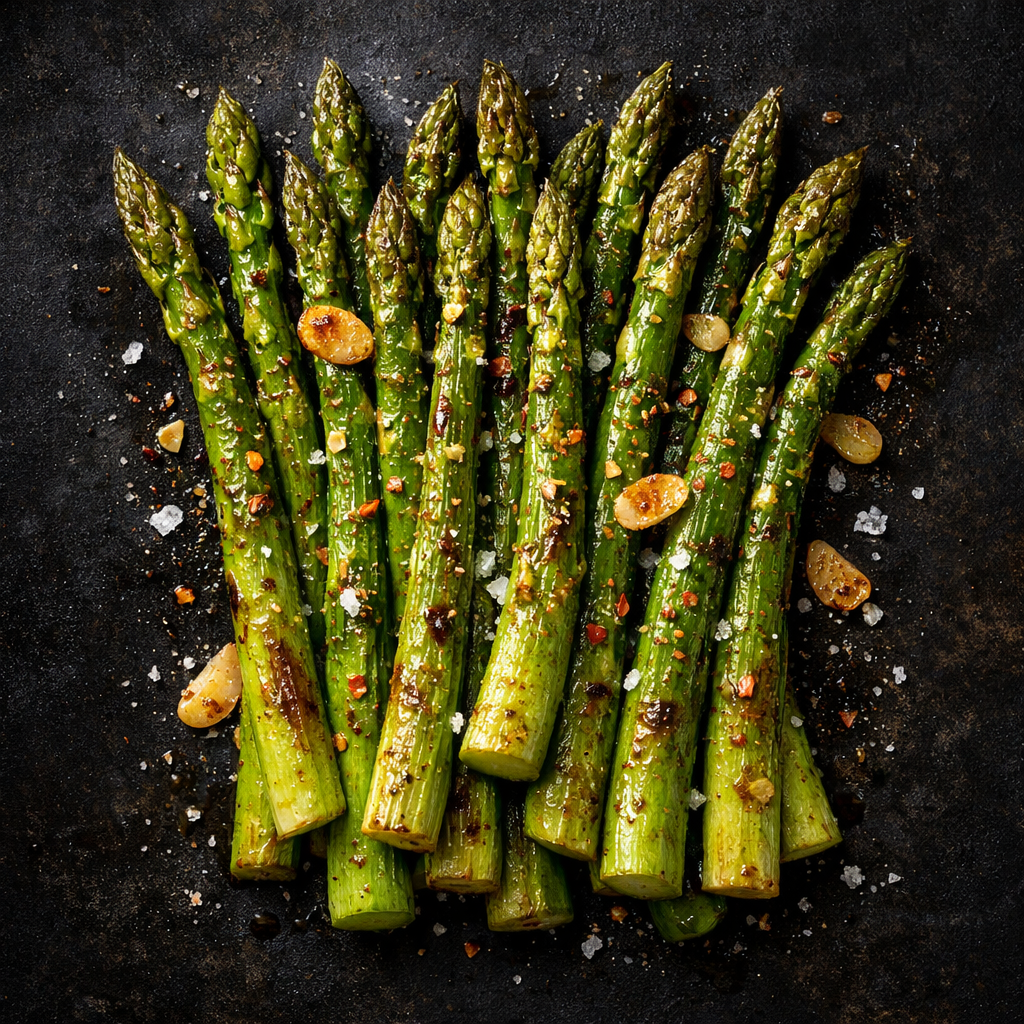 Asperges Rôties