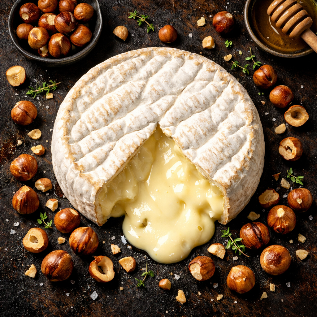 Tomme Vaudoise aux noisettes rôties