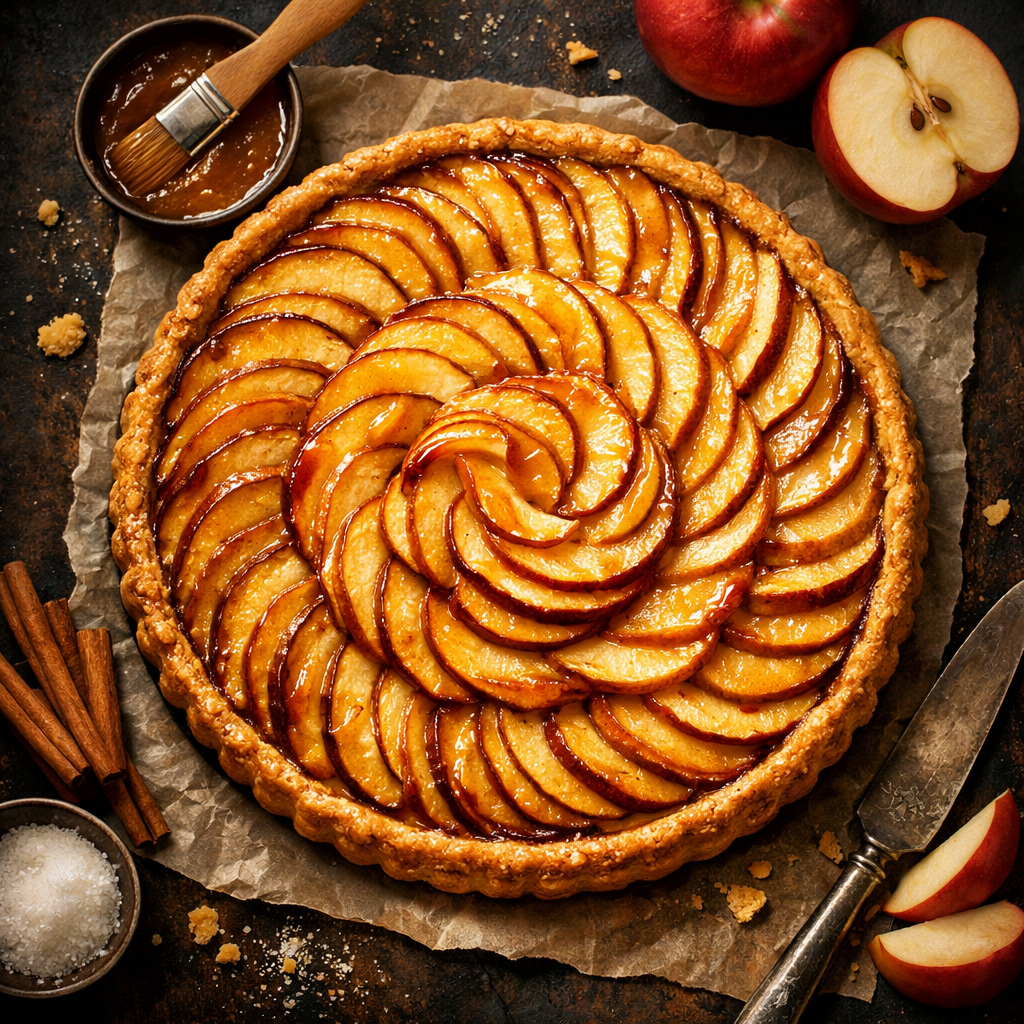 Tarte aux pommes