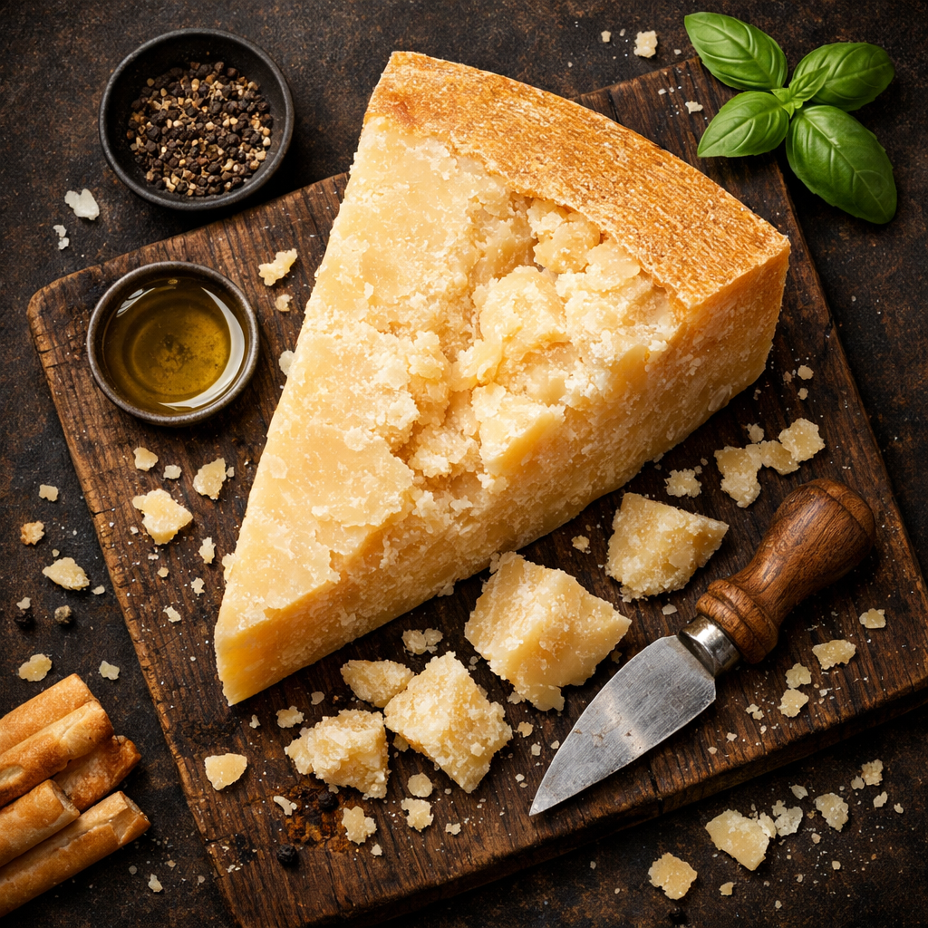 Fromage Parmesan affiné