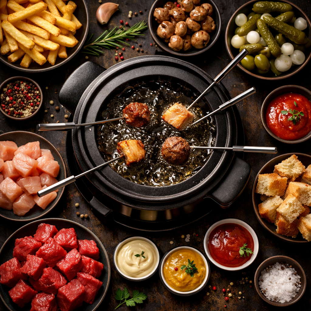fondue bourguignonne