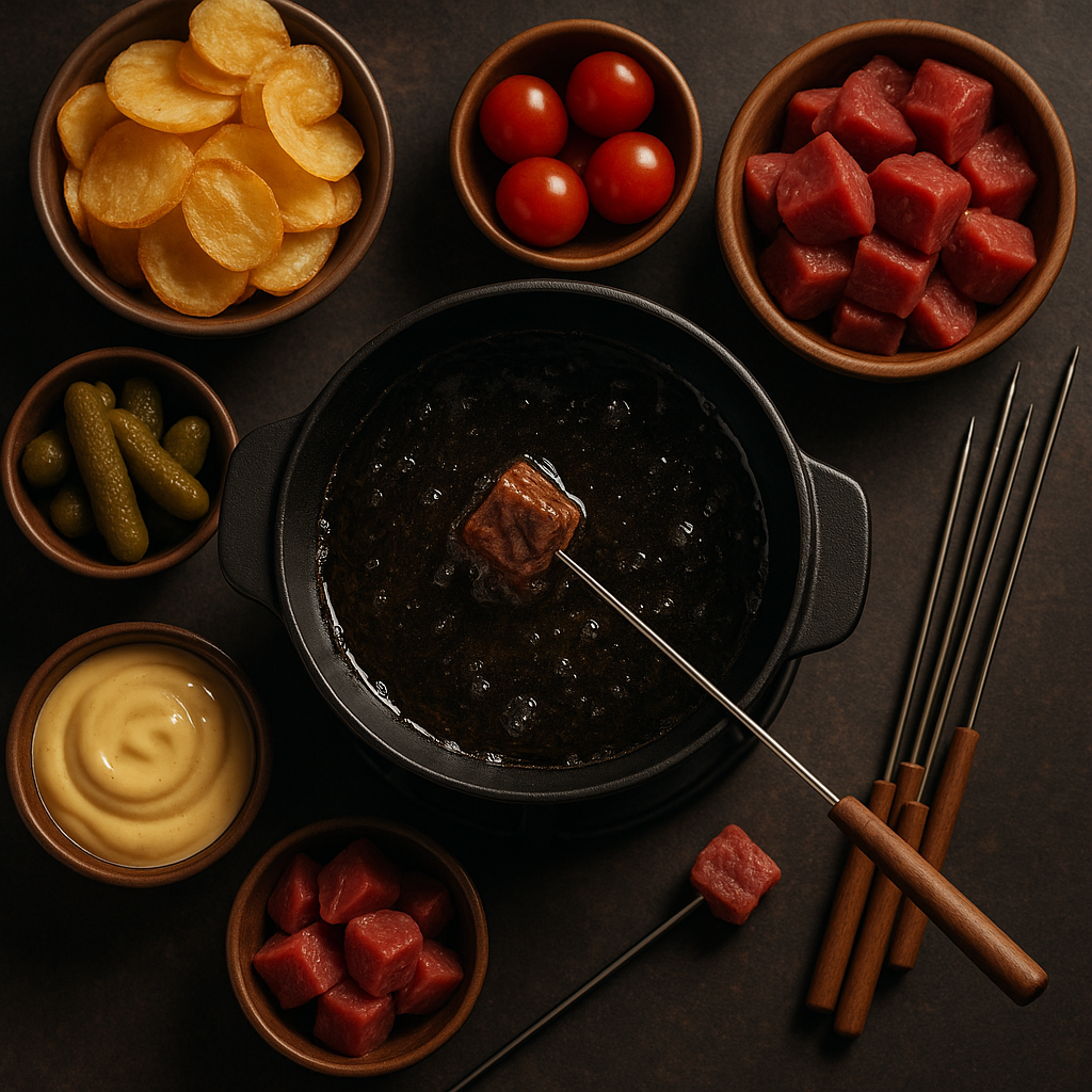 fondue bourguignonne