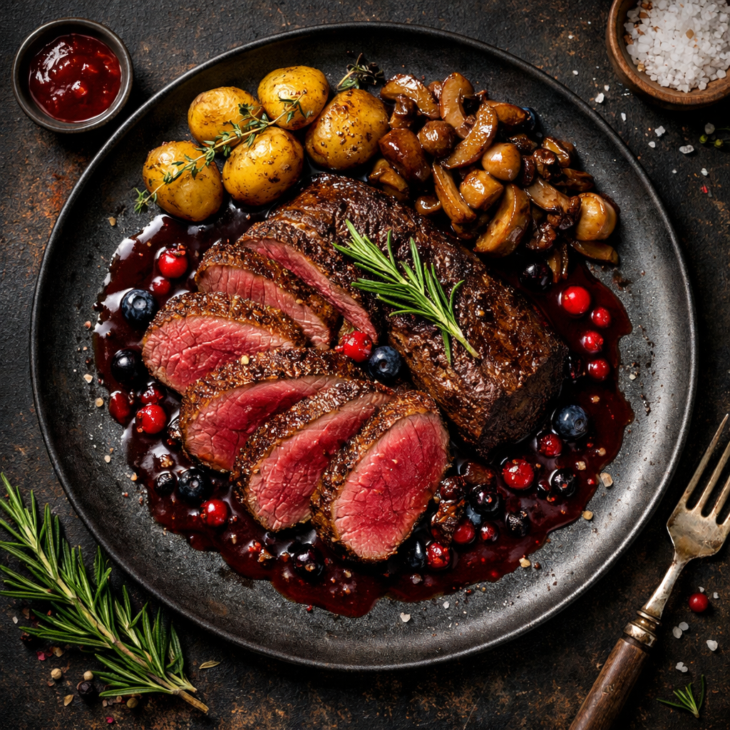 Filet de cerf