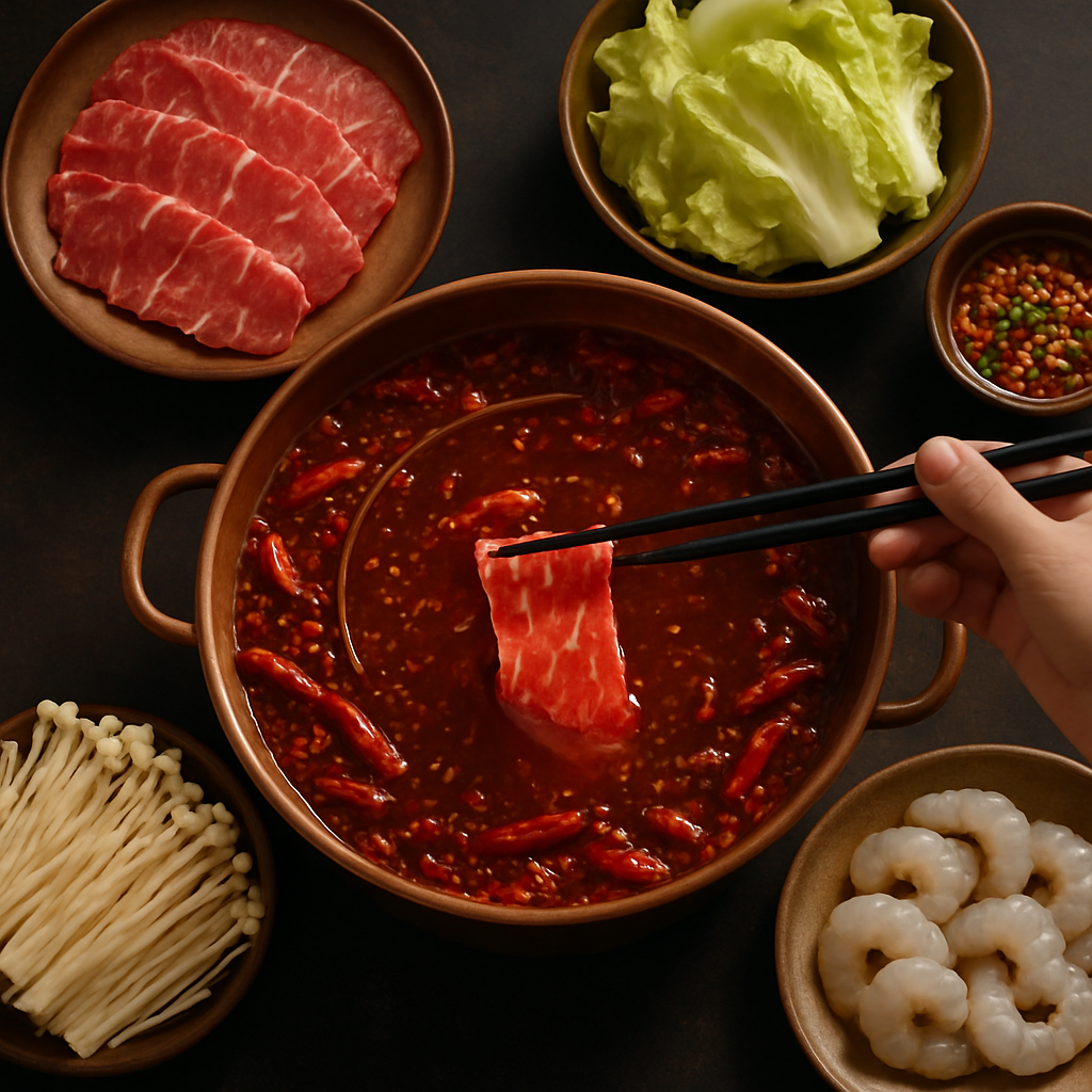 fondue chinoise
