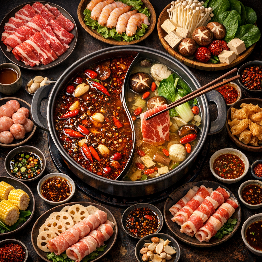 fondue chinoise