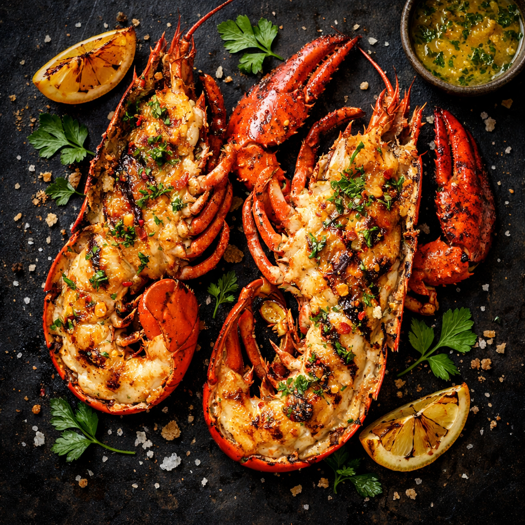 Homard Grillé