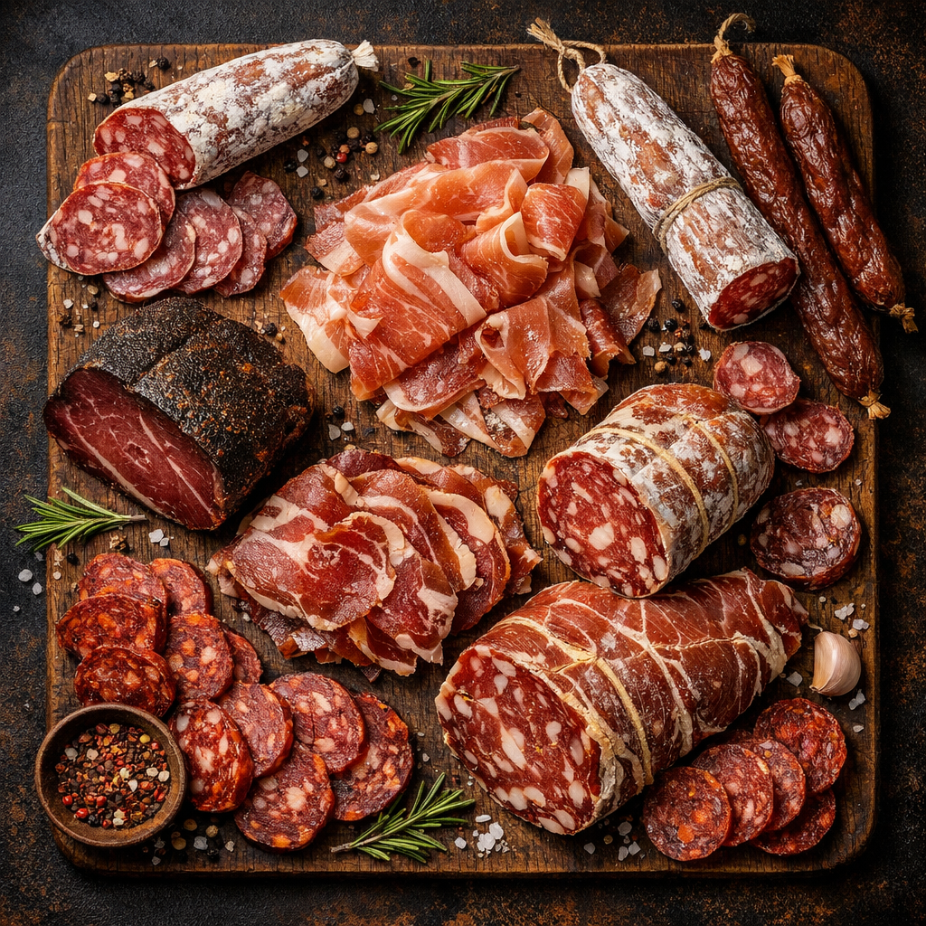 Charcuterie affinée
