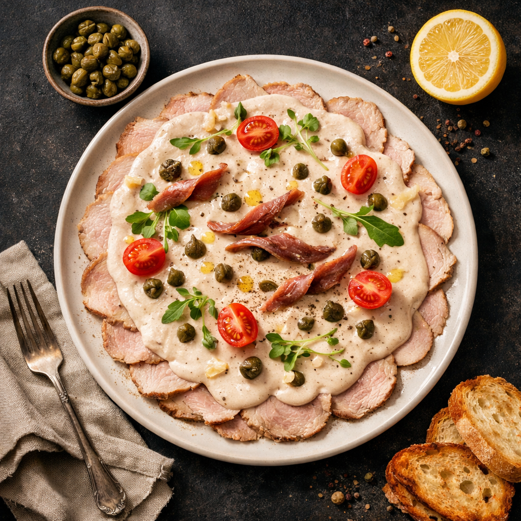 Vitello tonnato