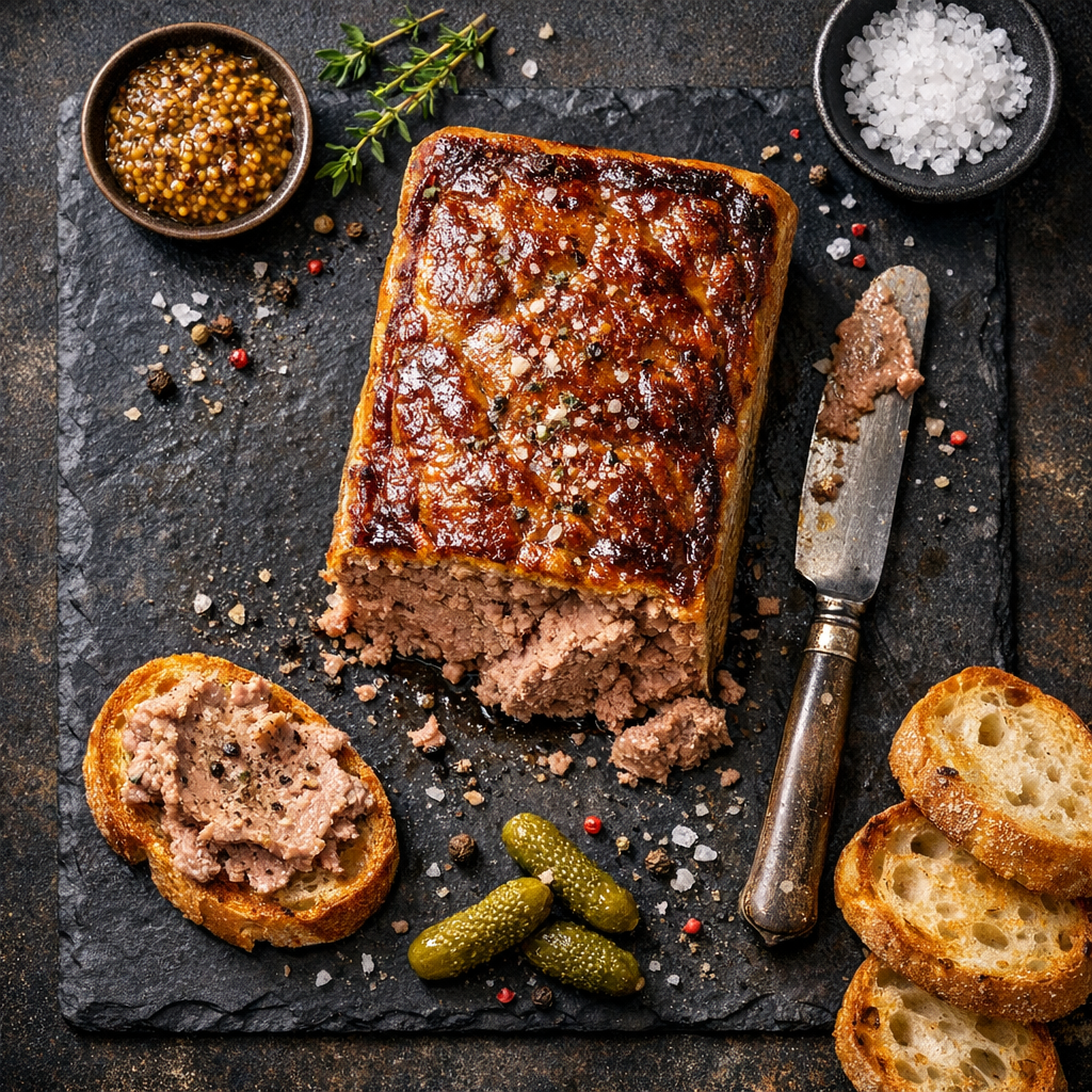 Pâté de boeuf