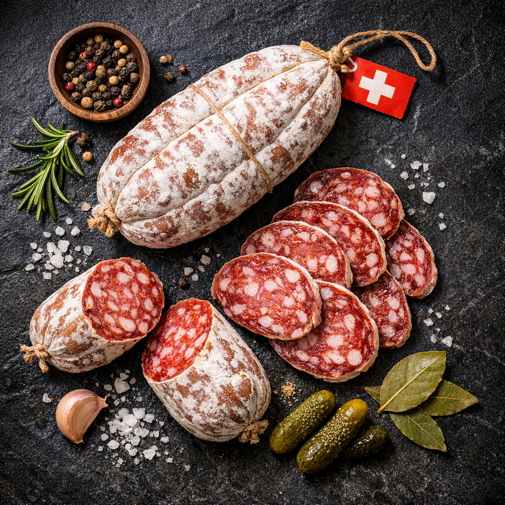Saucisson Vaudois