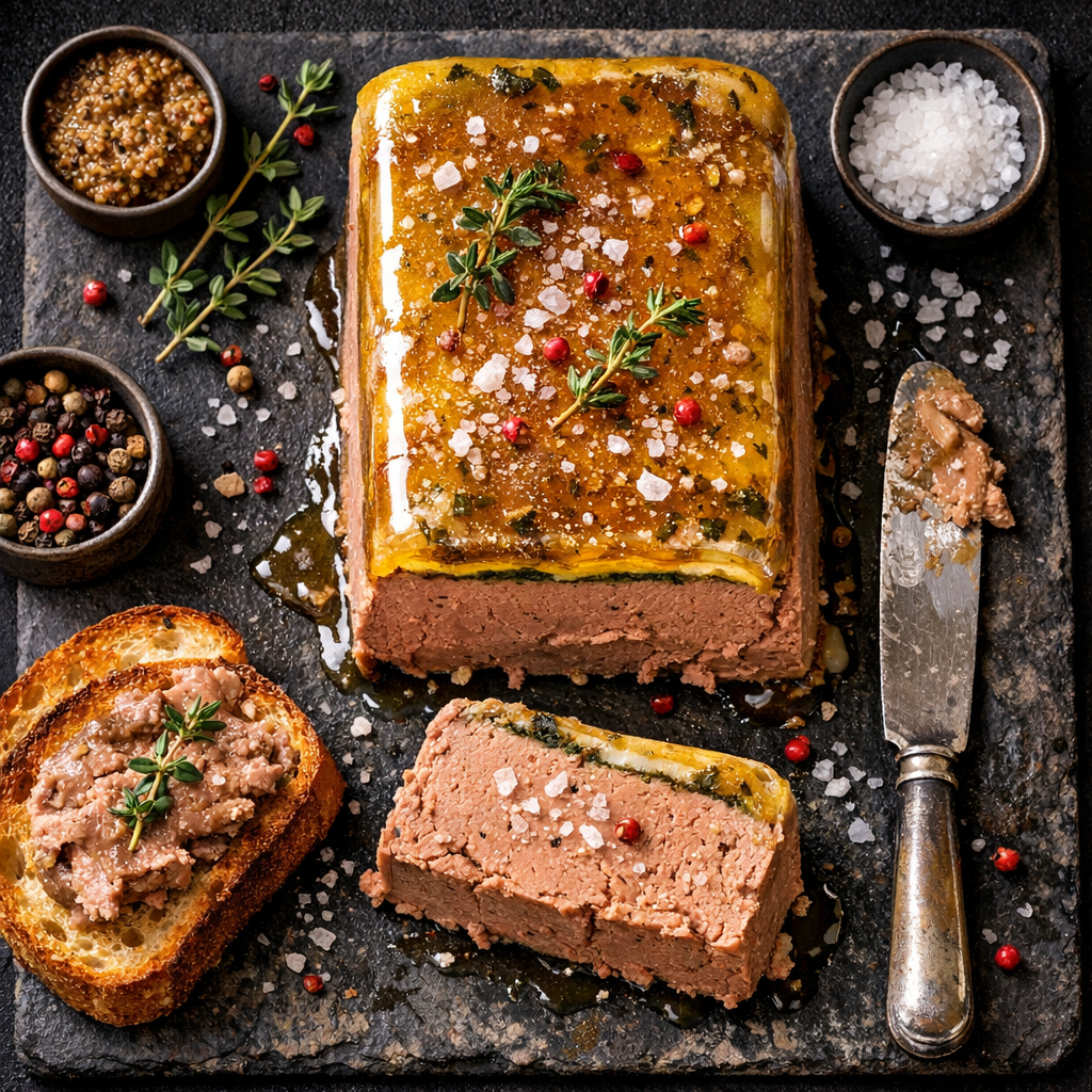 Terrine de foie de volaille