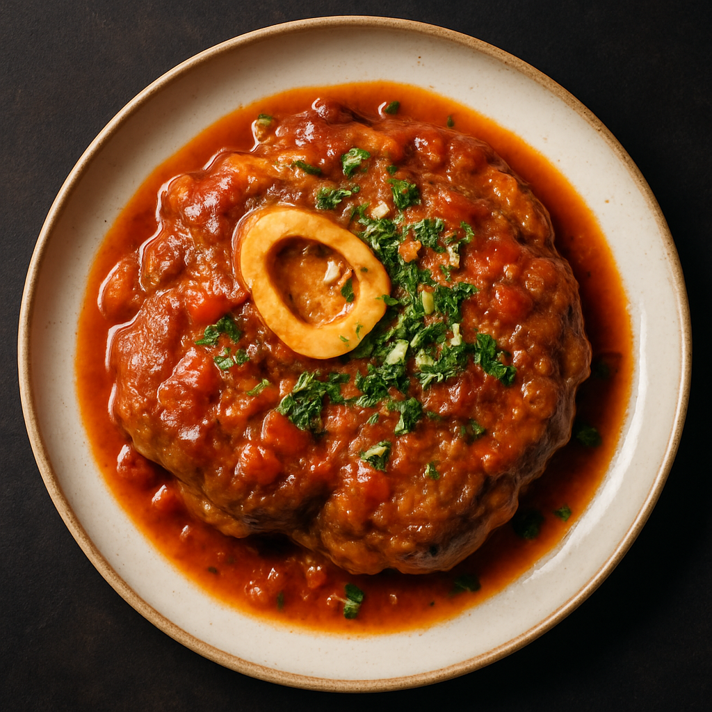 Osso bucco à la milanaise