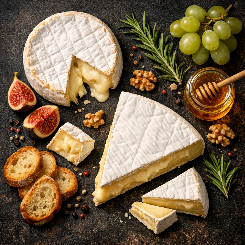 Brie et Camembert