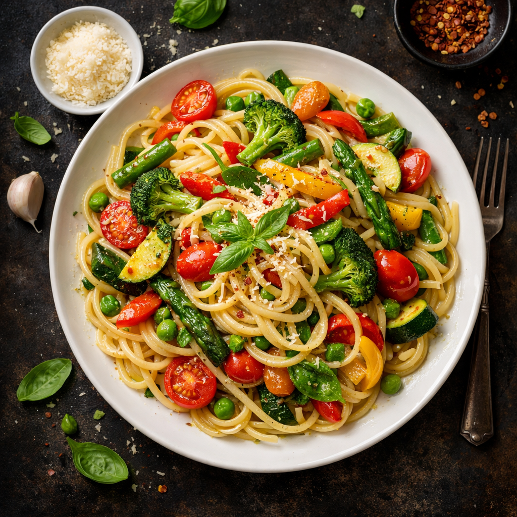 Pâtes Printanières