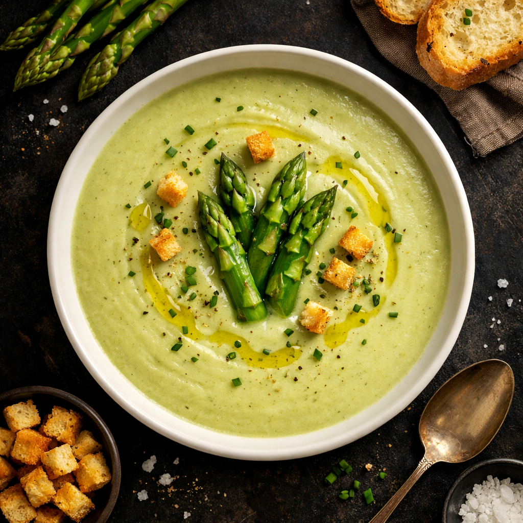 Velouté d'asperges