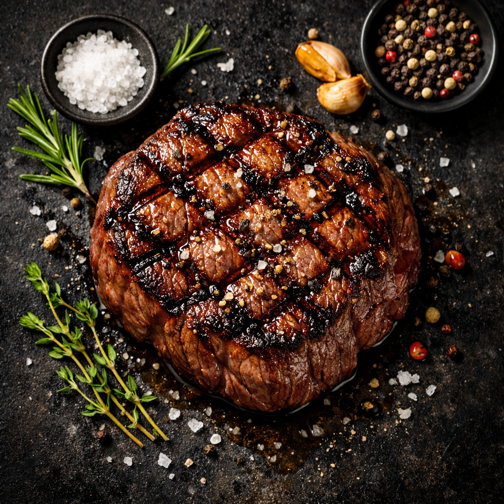 Filet de bœuf grillé