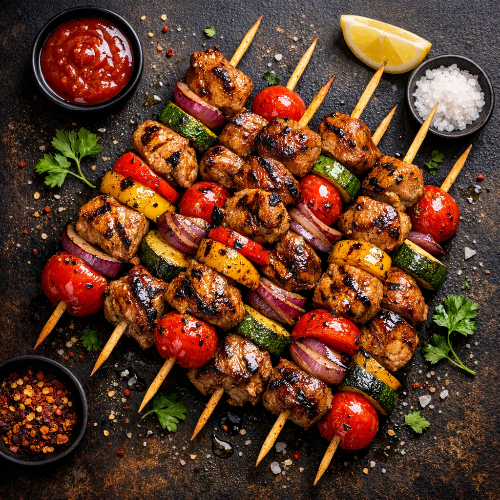 Brochettes