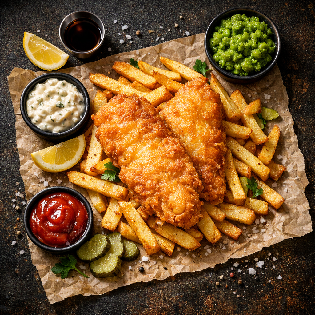 Fish and Chips