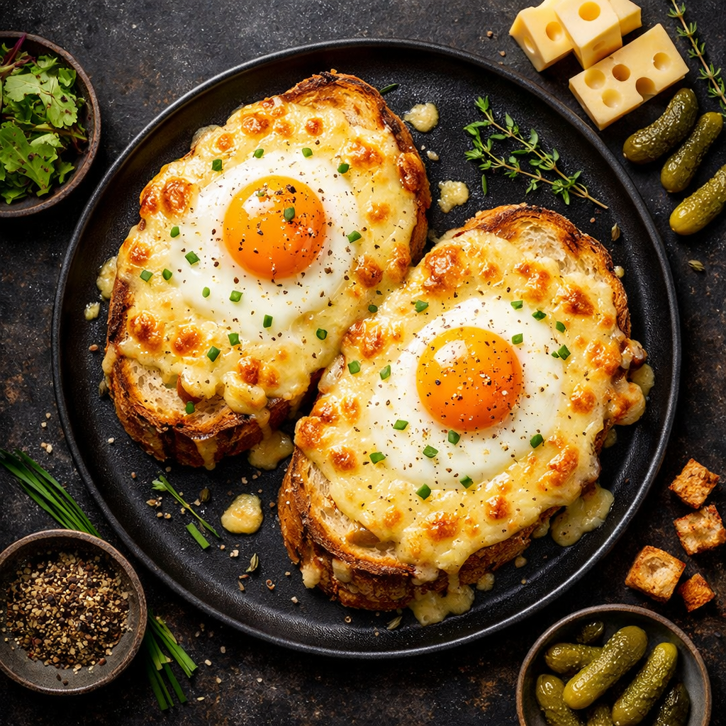 Croûte au fromage