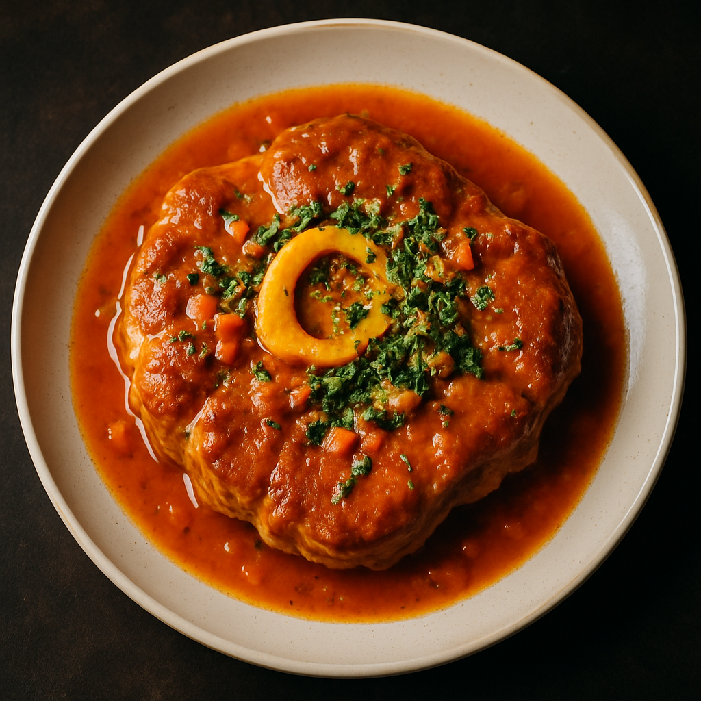 Osso-buco à la milanaise