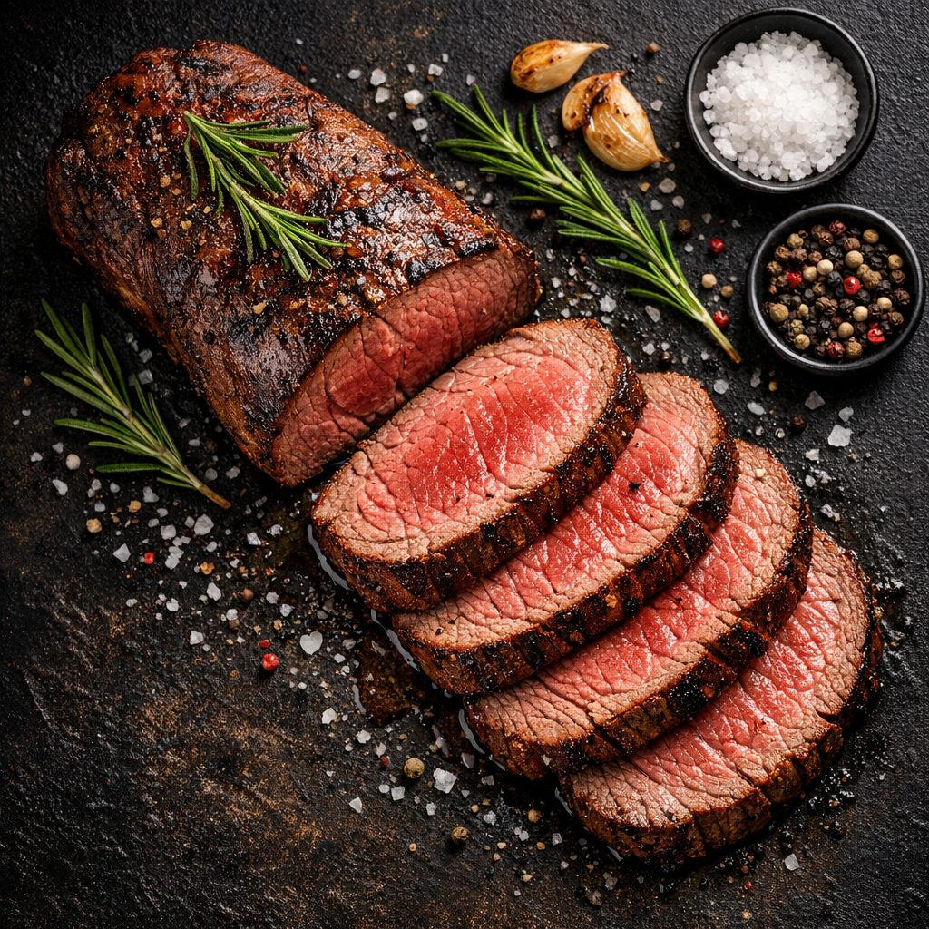 Filet de bœuf rôti