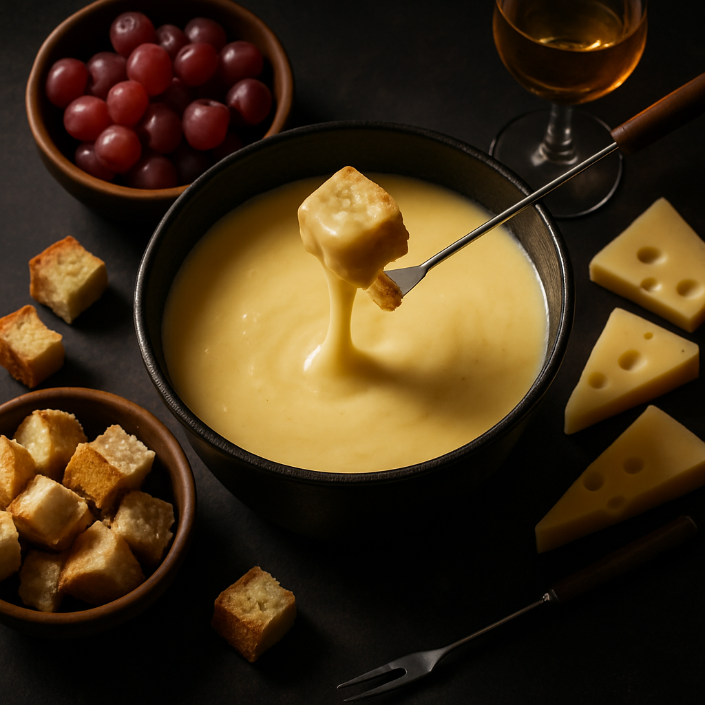 fondue valaisanne