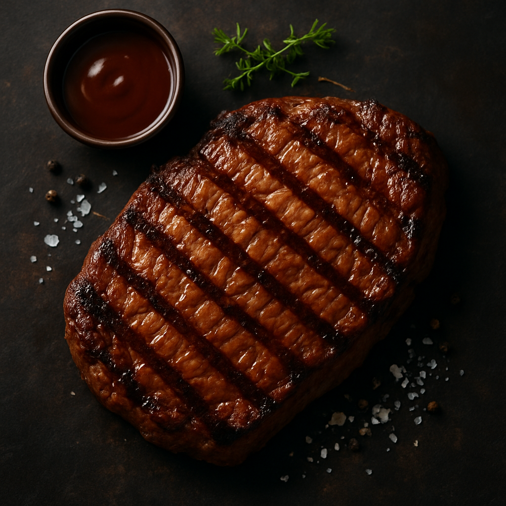 Pièce de bœuf grillée