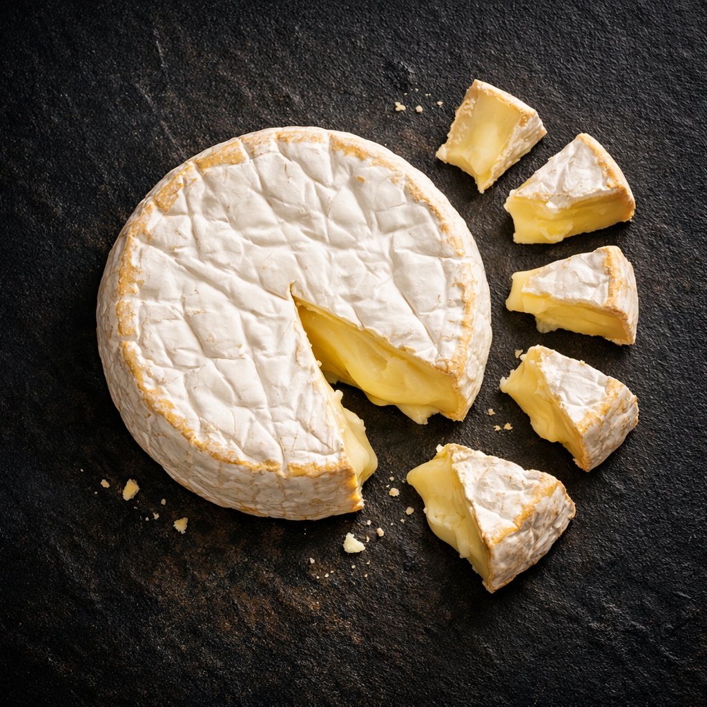 Fromage affiné mais doux