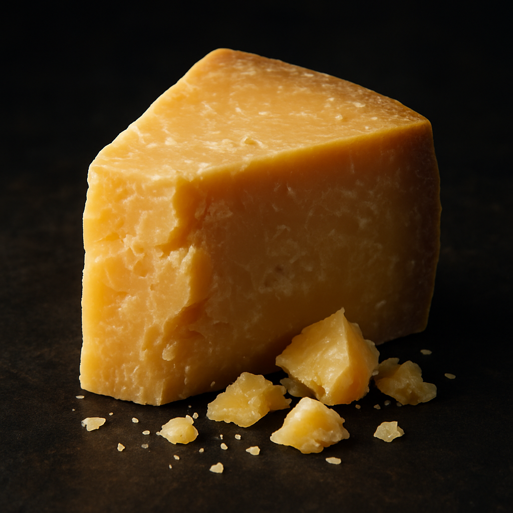 Fromage à pâte dure vieilli