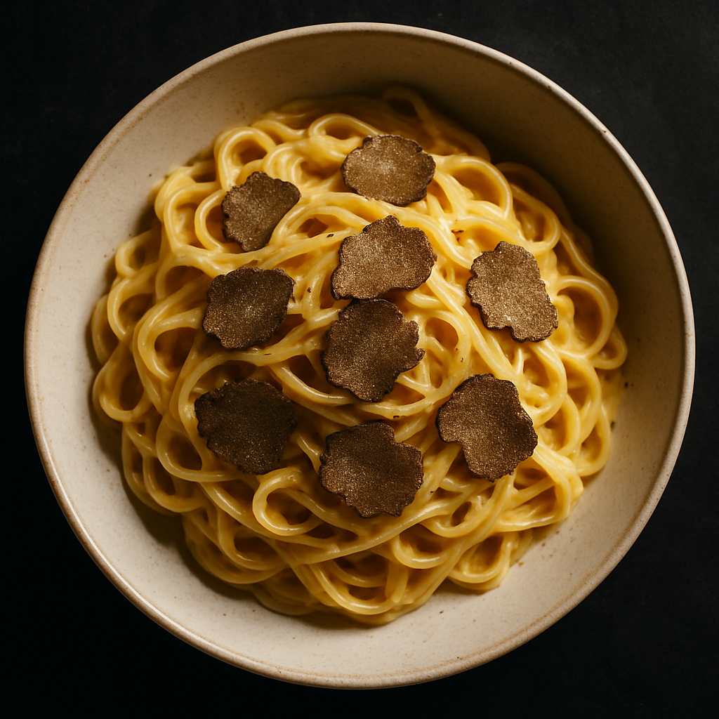 pâte à la truffe