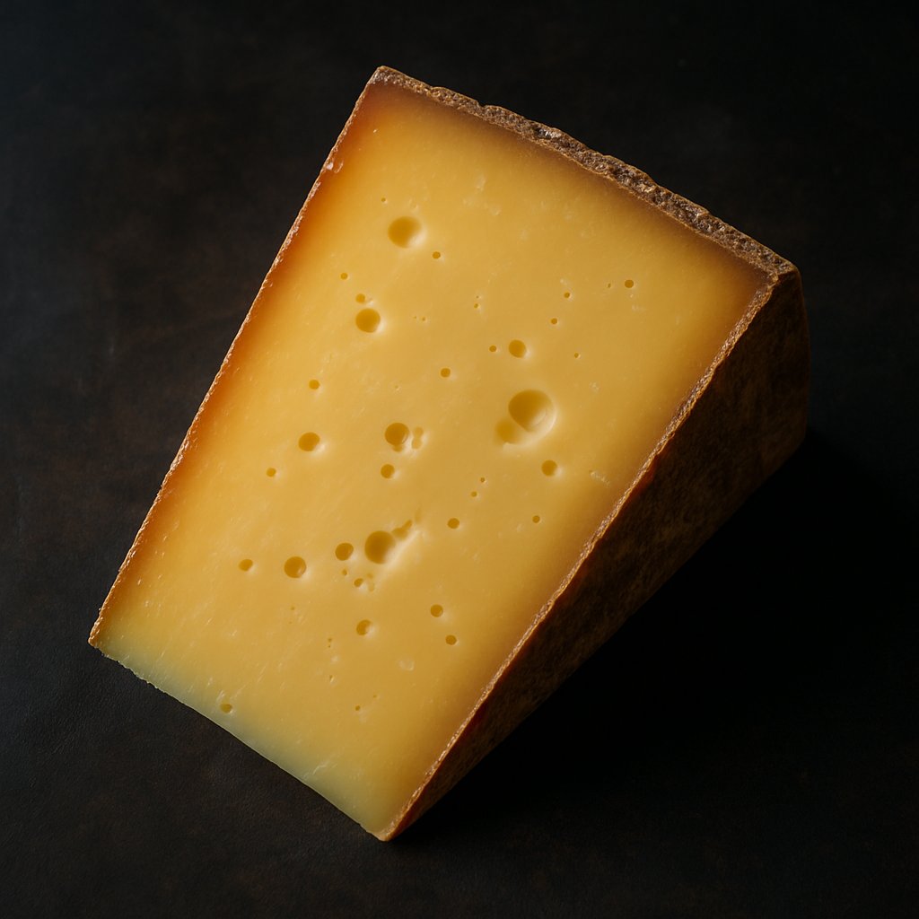 fromage à pâte dure (Gruyère d'alpage)