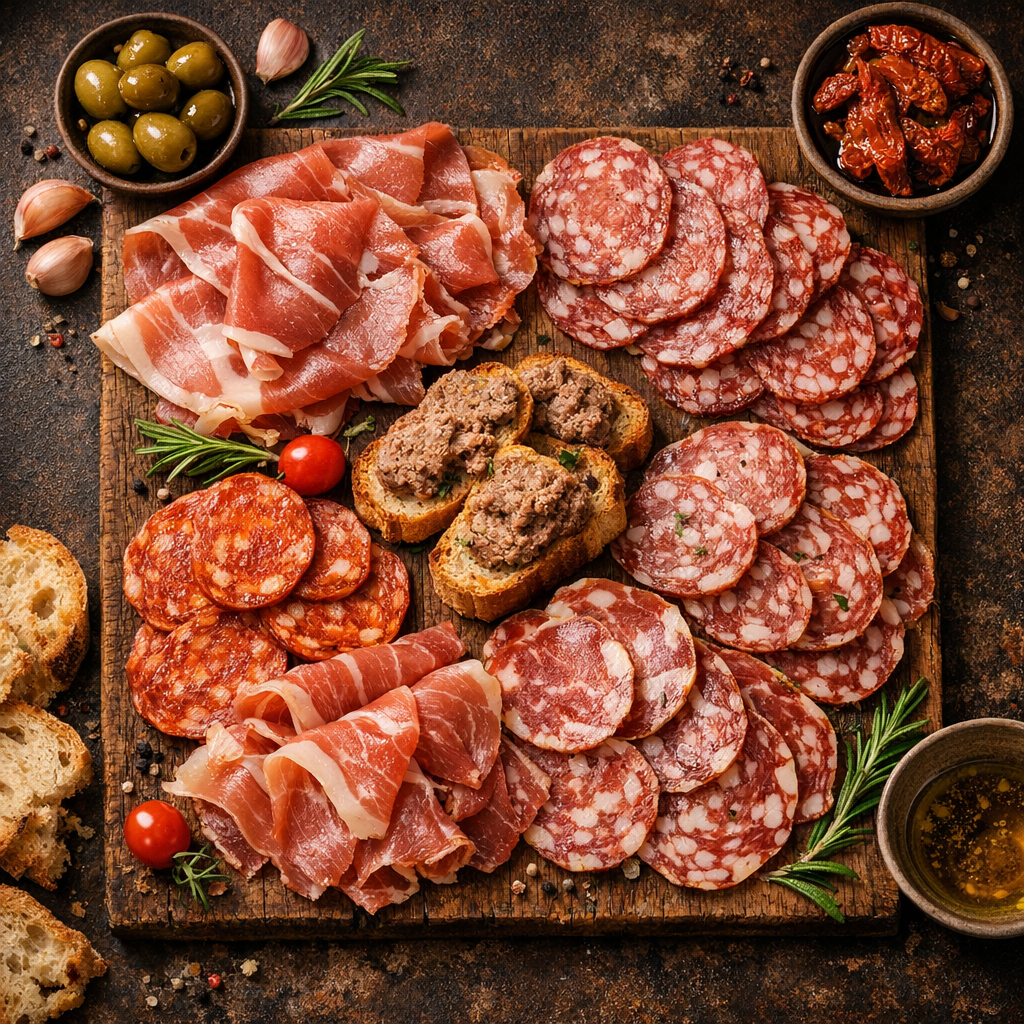 Charcuterie toscane