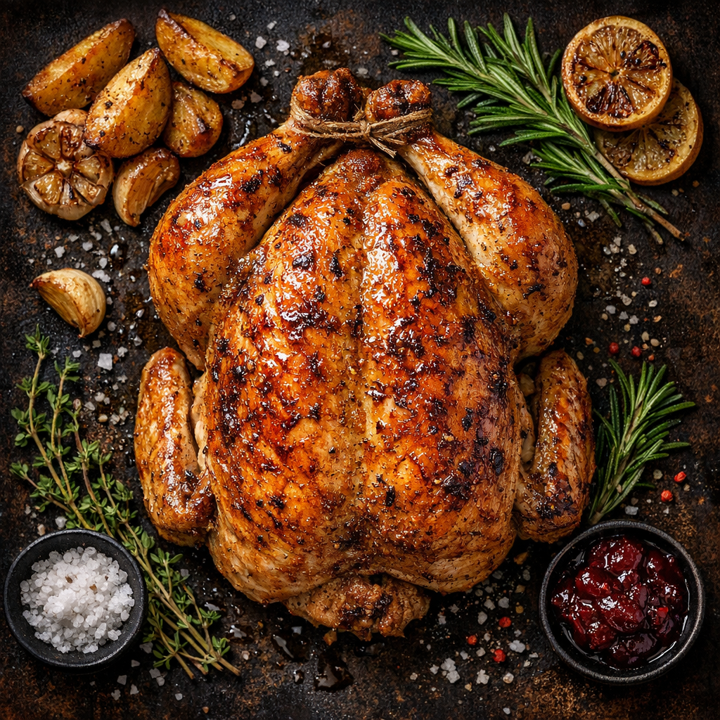 Volaille rôtie