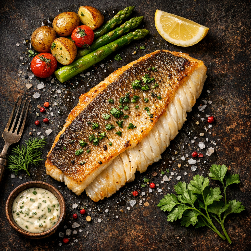 Filet de poisson de lac