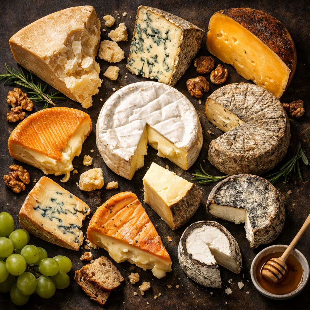 Formaggi stagionati e maturi