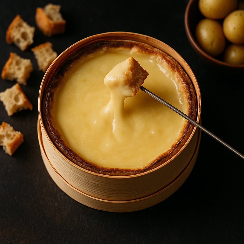 fondue au vacherin
