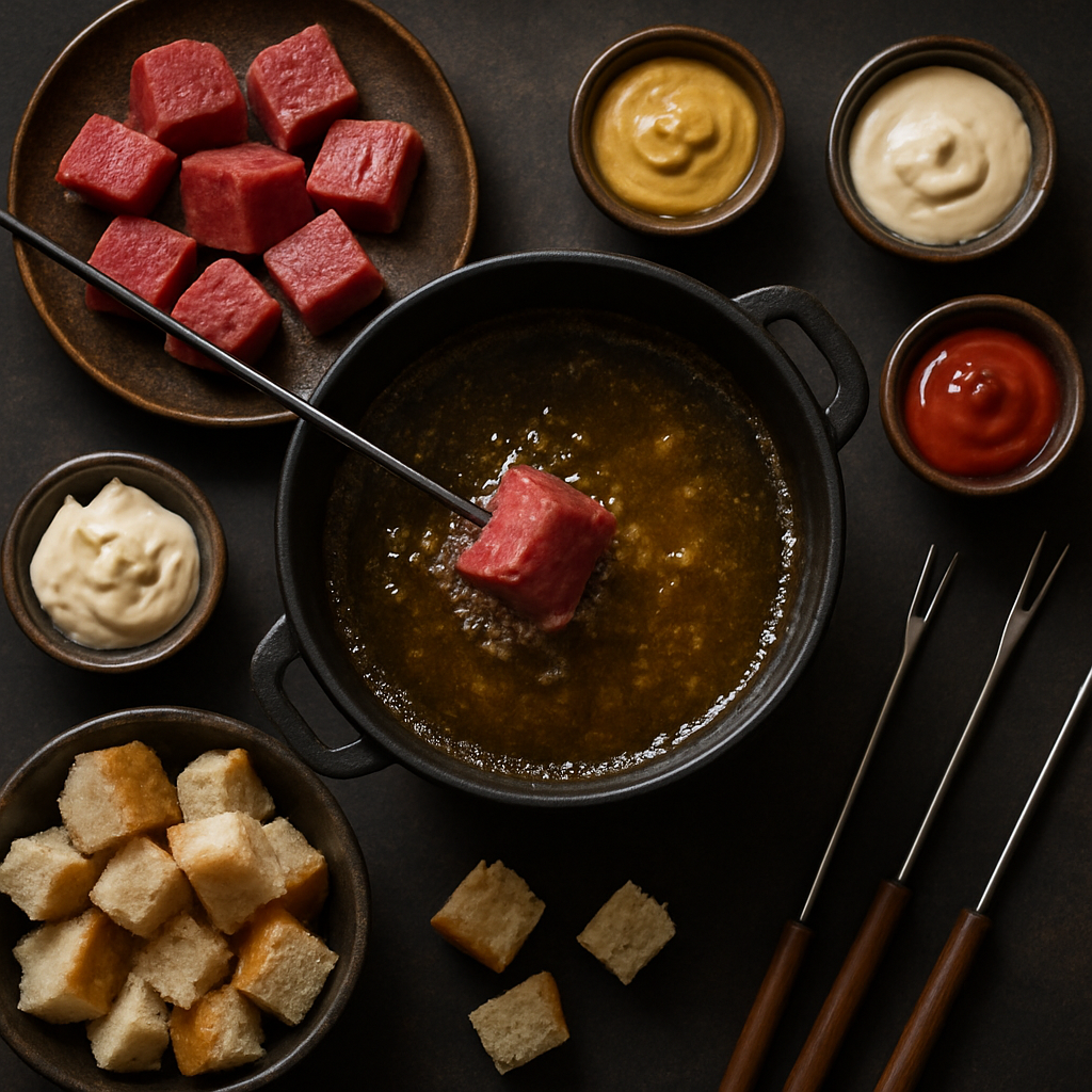 fondue bourguignonne