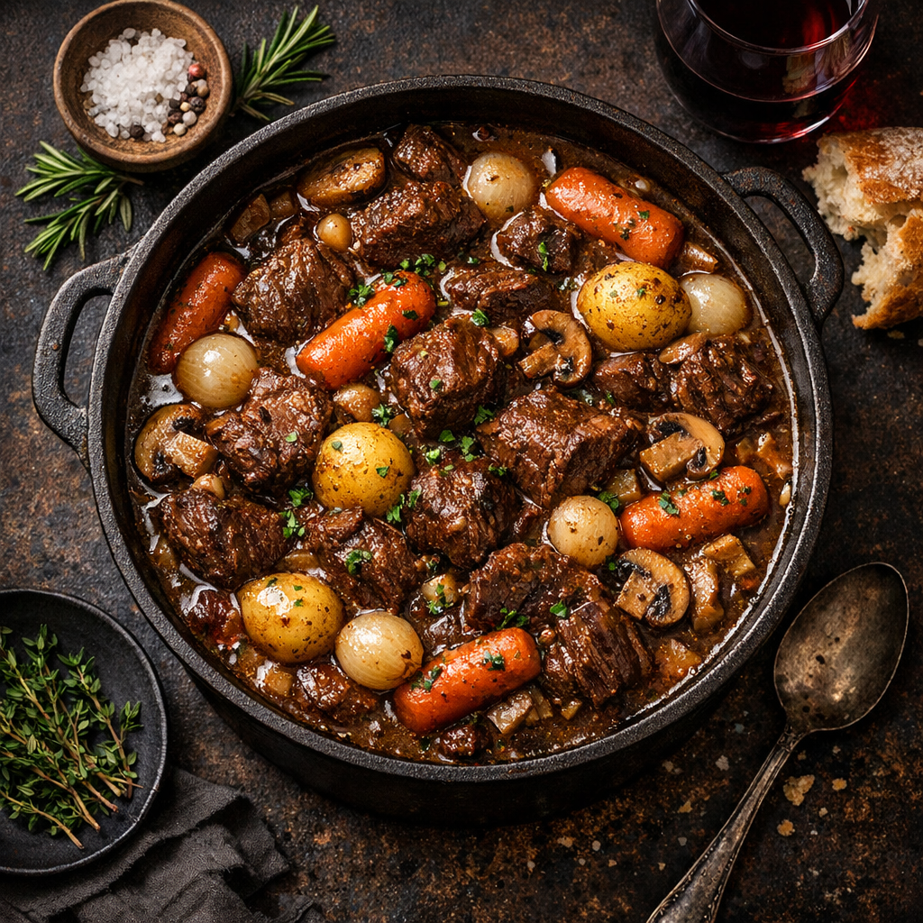 Ragoût de chevreuil