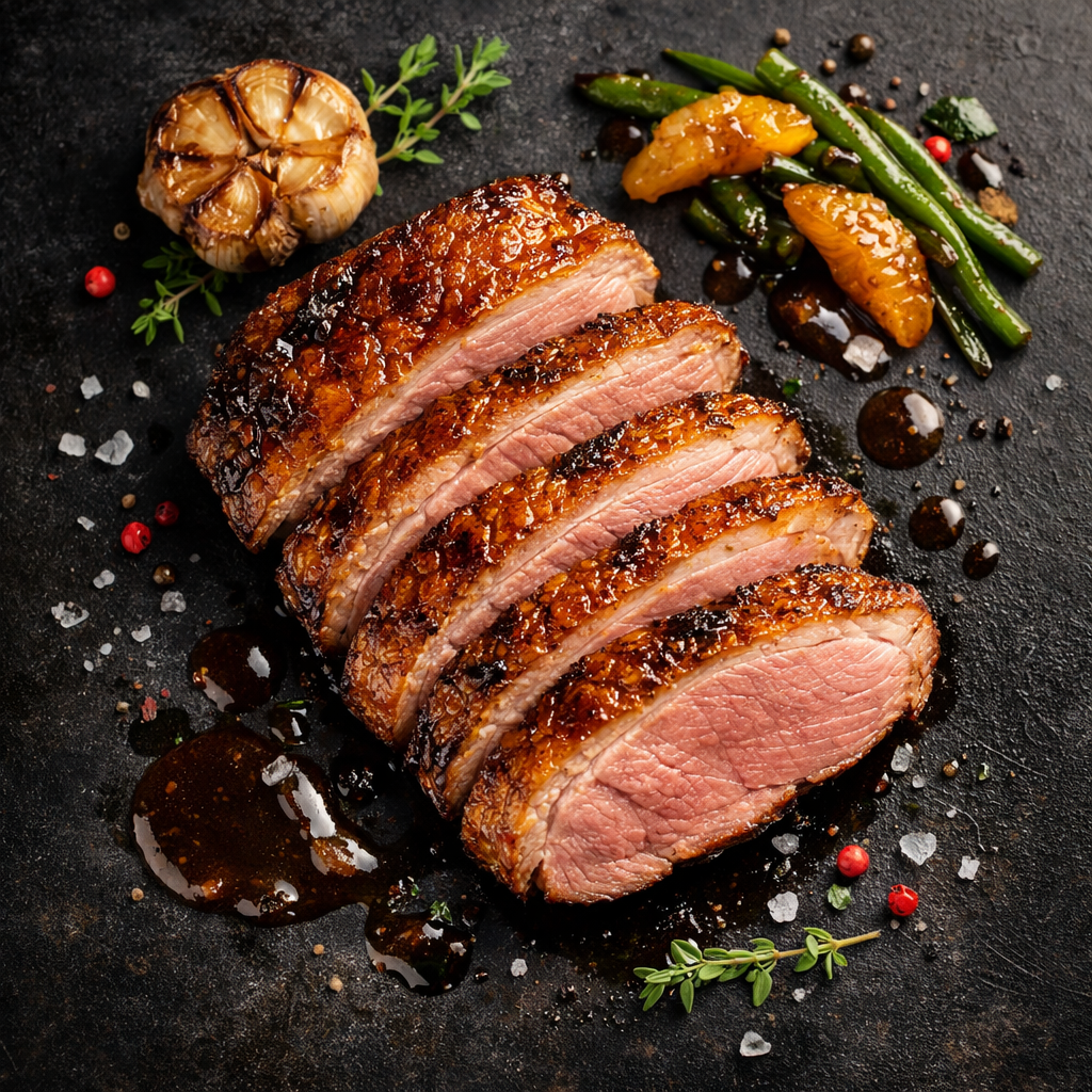 Magret de Canard Rôti